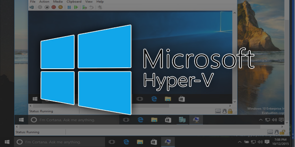 Forzar apagado de maquina virtual en Hyper-V